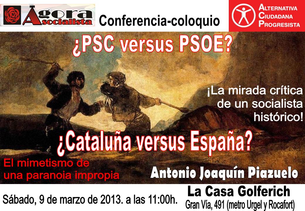 PSC versus PSOE