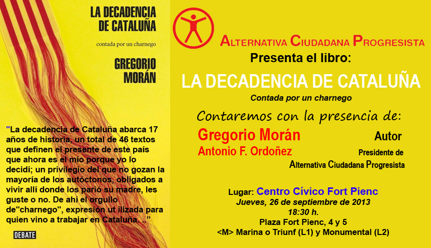 La Decadencia de Cataluña Cartel