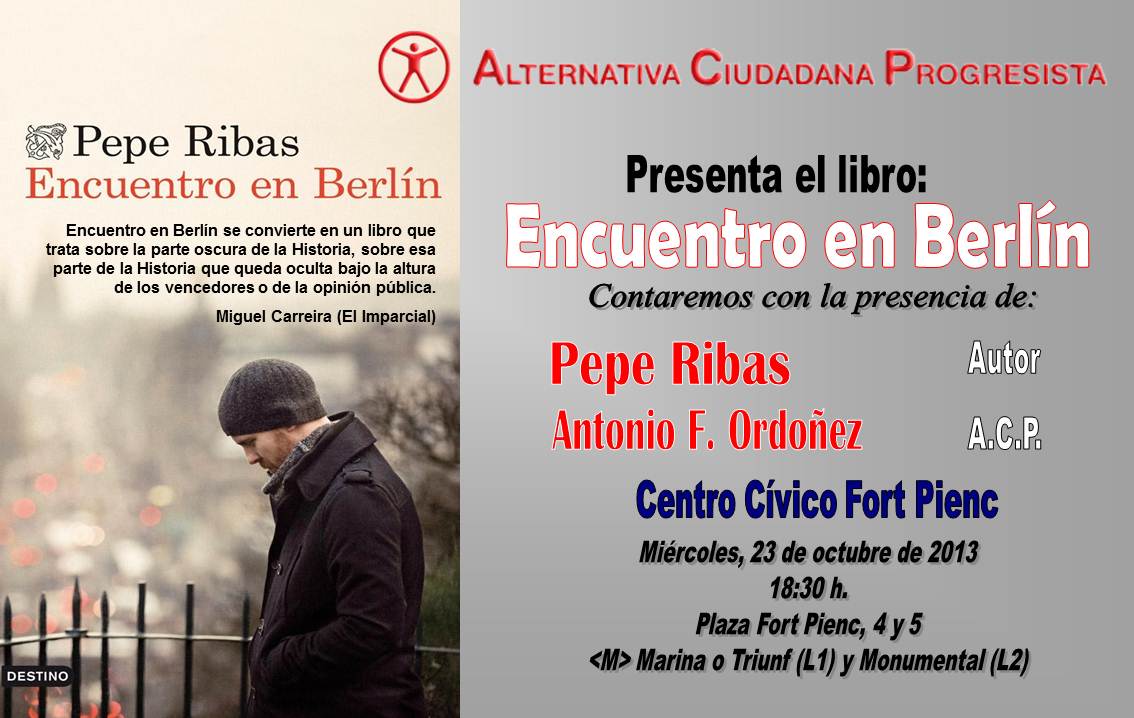 Presentación Encuentro en Berlin